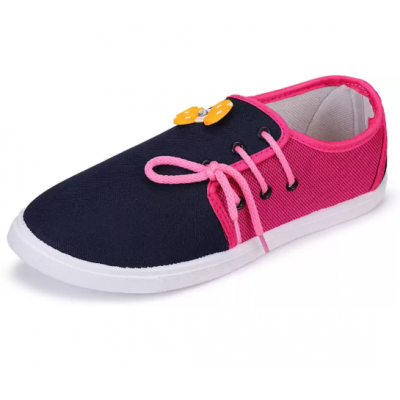 Casual Shoes For Girls Sneakers For Women  (Pink)